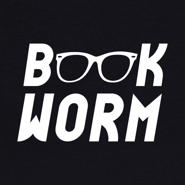 Funny Bookworm Reading T-Shirt by happinessinatee